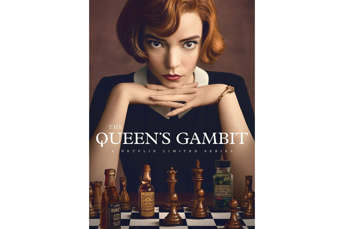 Rotten Tomatoes - 'The Queen's Gambit' was watched by a