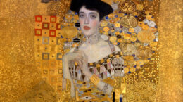 Portrait of Adele Bloch-Bauer I by Gustav Klimt (1907)
