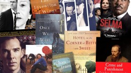 image: Collage of book and film covers