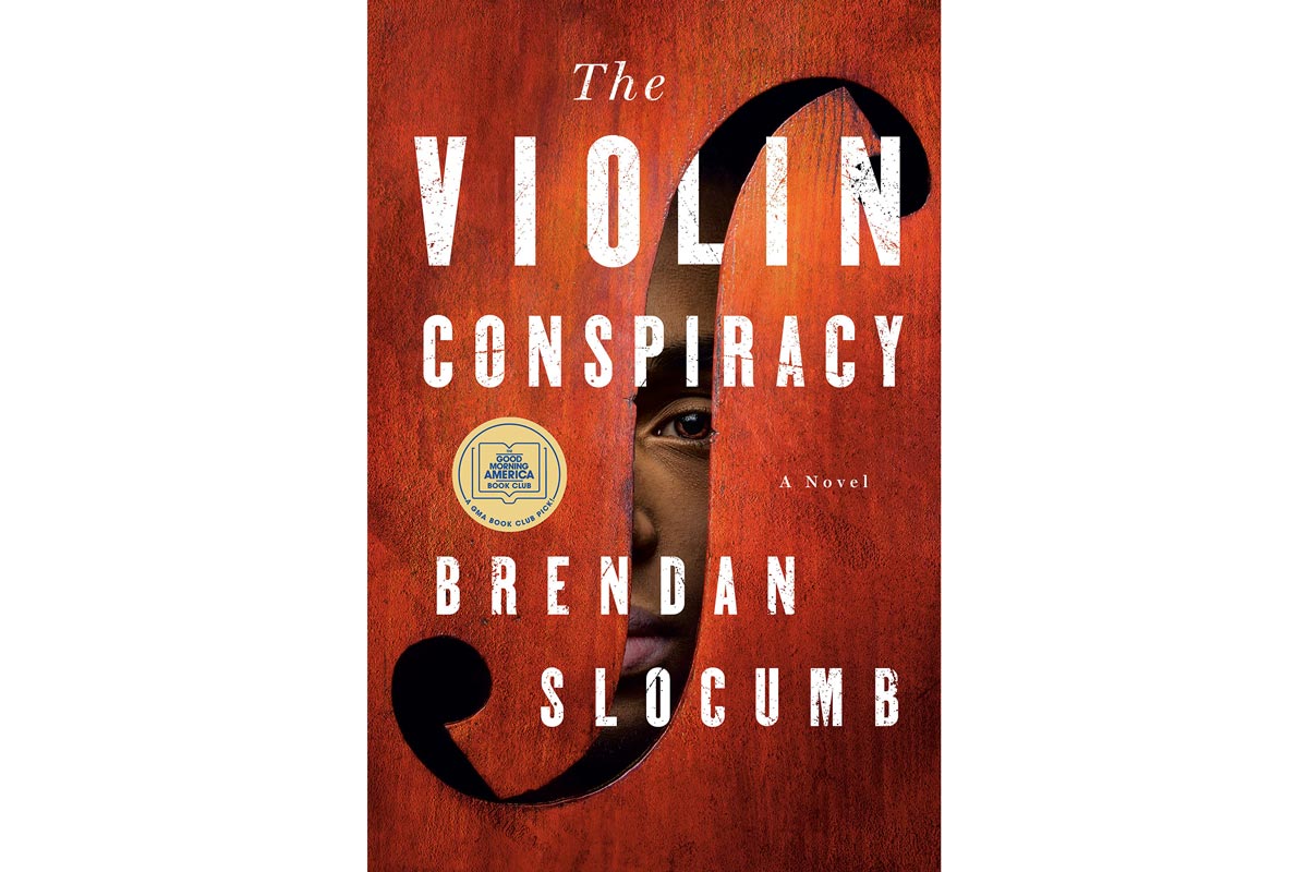 The Violin Conspiracy by Brendan Slocumb