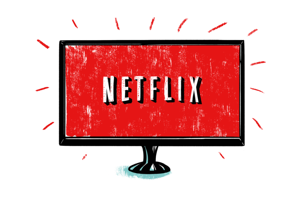 Netflix screen