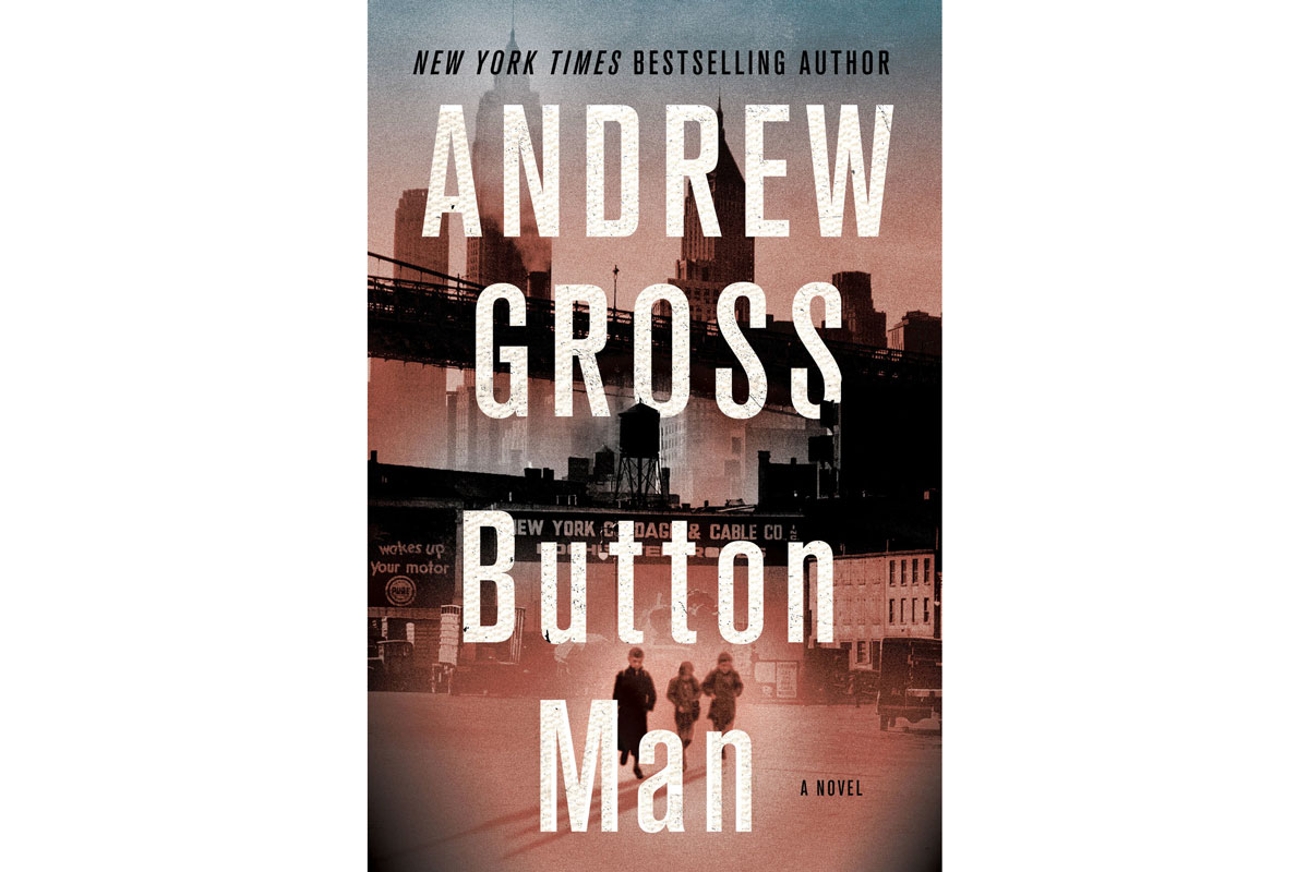 Button Man by Andrew Gross