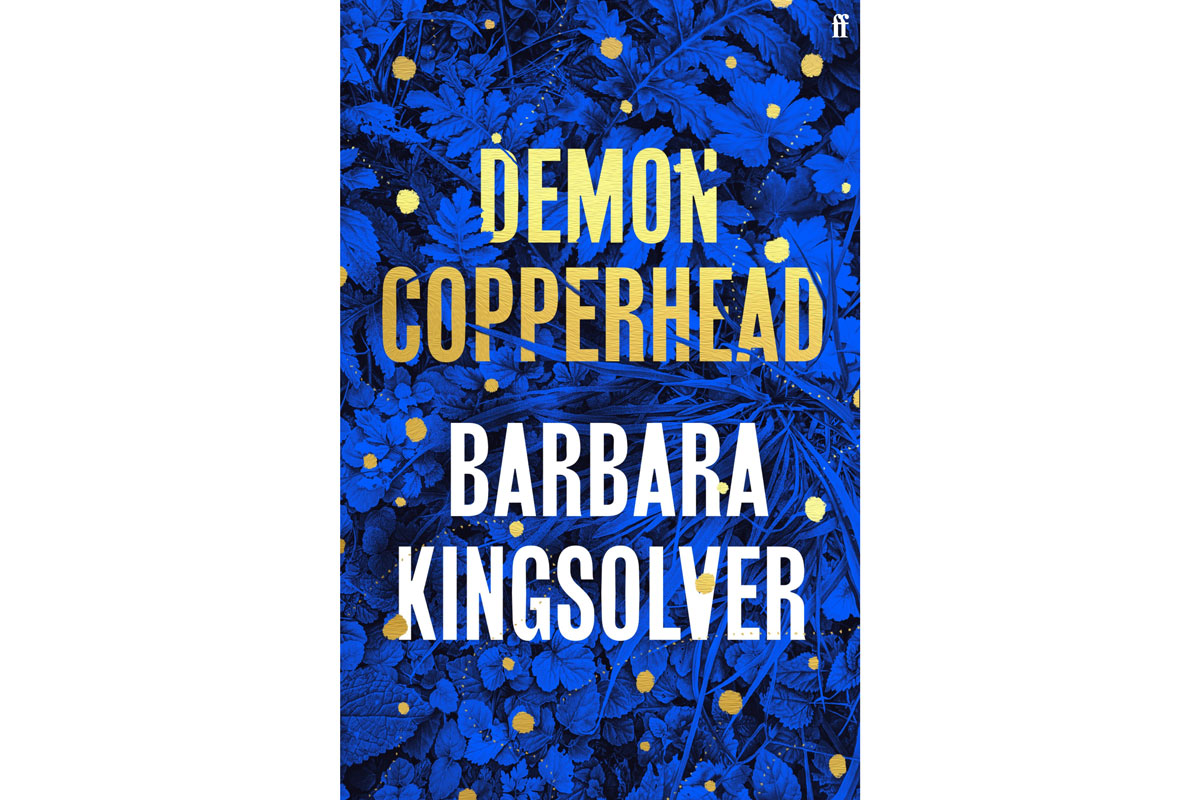 Book cover - Demon Copperhead by Barbara Kingsolver