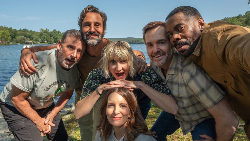 Cast of Netflix series "The Four Seasons"