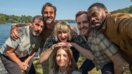Cast of Netflix series "The Four Seasons"