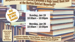 January 2025 Book Sale