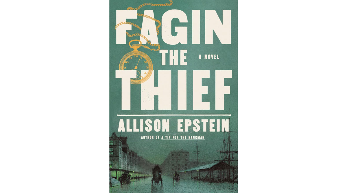 Fagin the Thief book cover